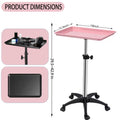Adjustable Height Salon Cart