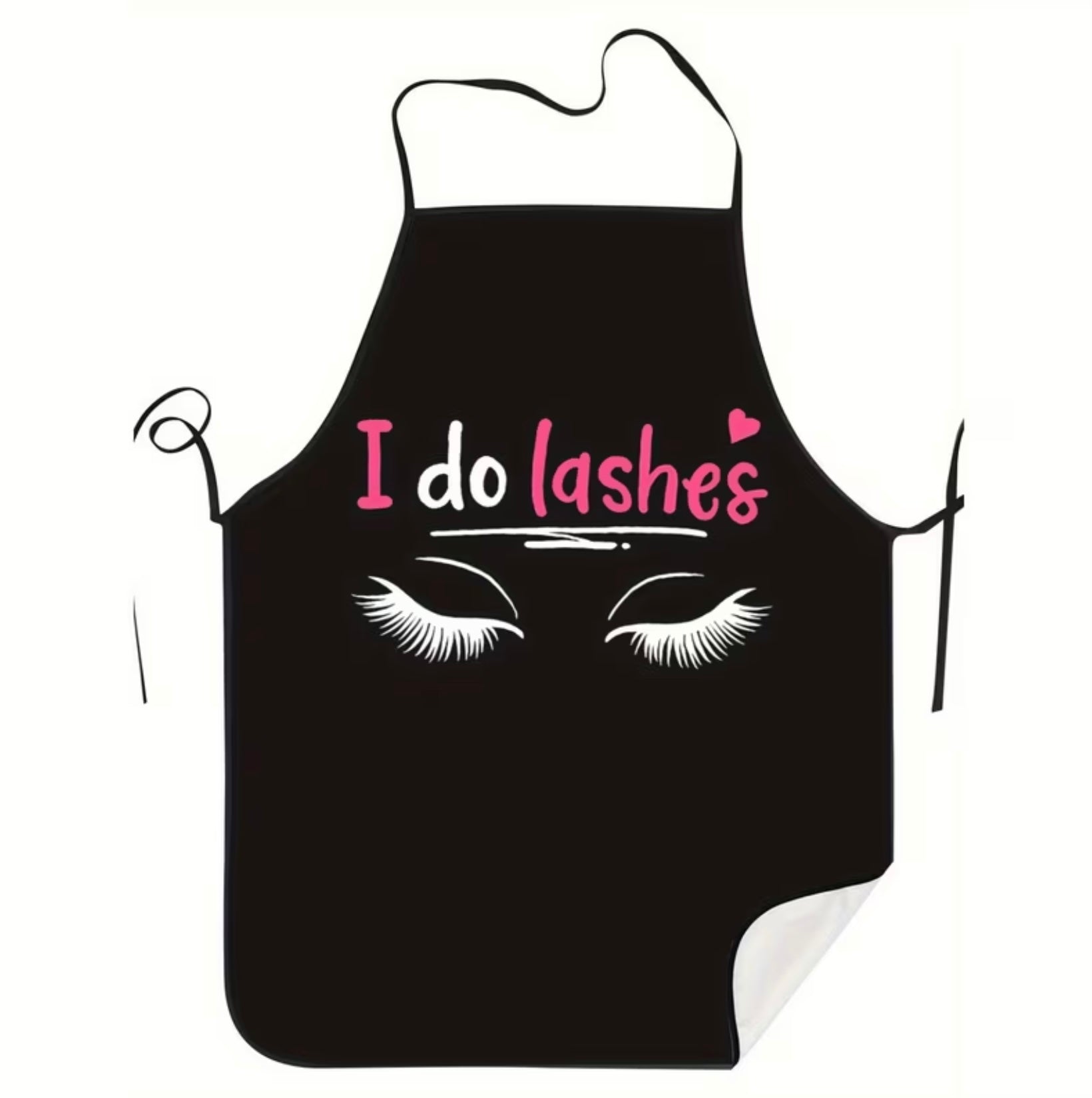 Lash tech apron