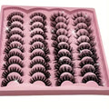 20 Pairs of Cat Eye Fluffy False Eyelashes