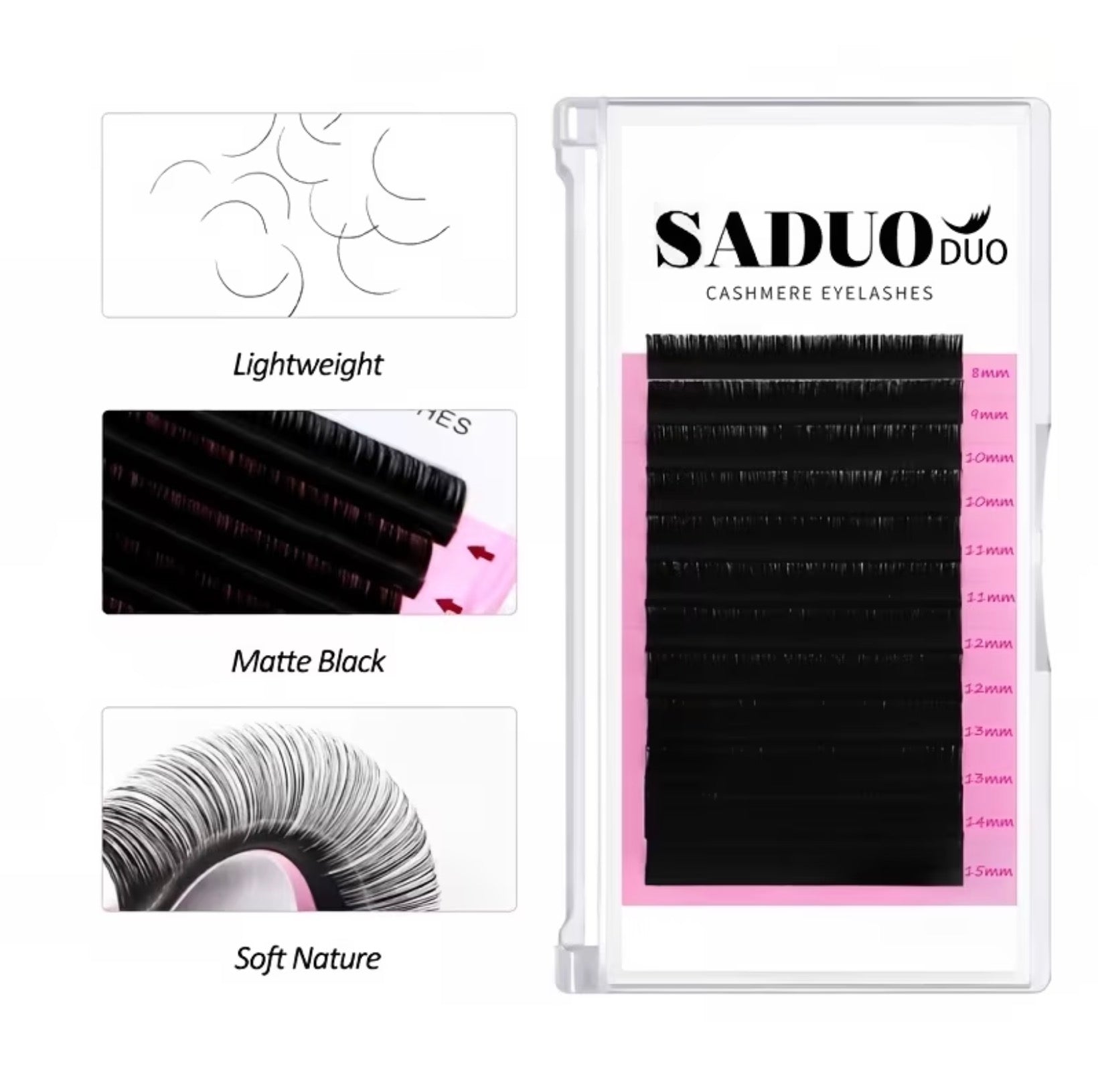 Individual Eyelash Tray