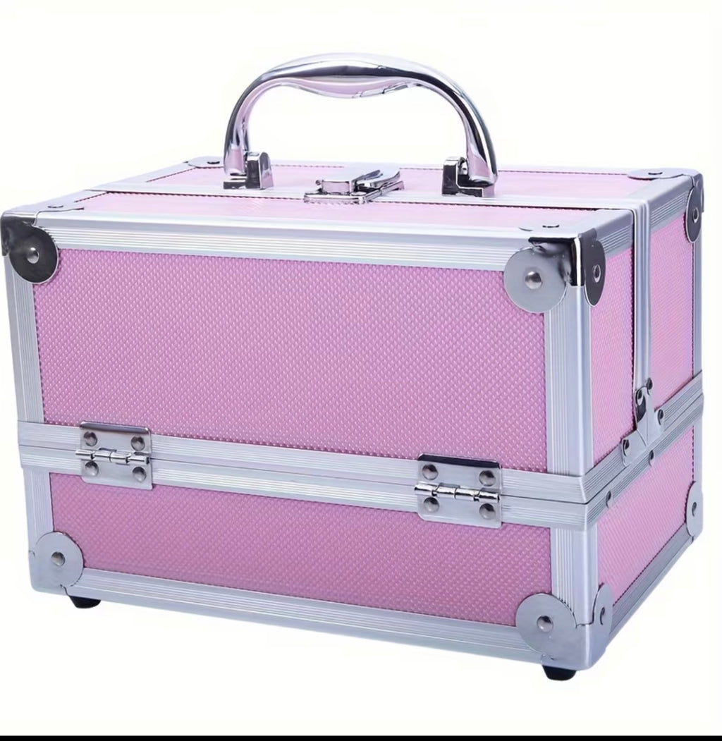 Aluminum Makeup Case -
