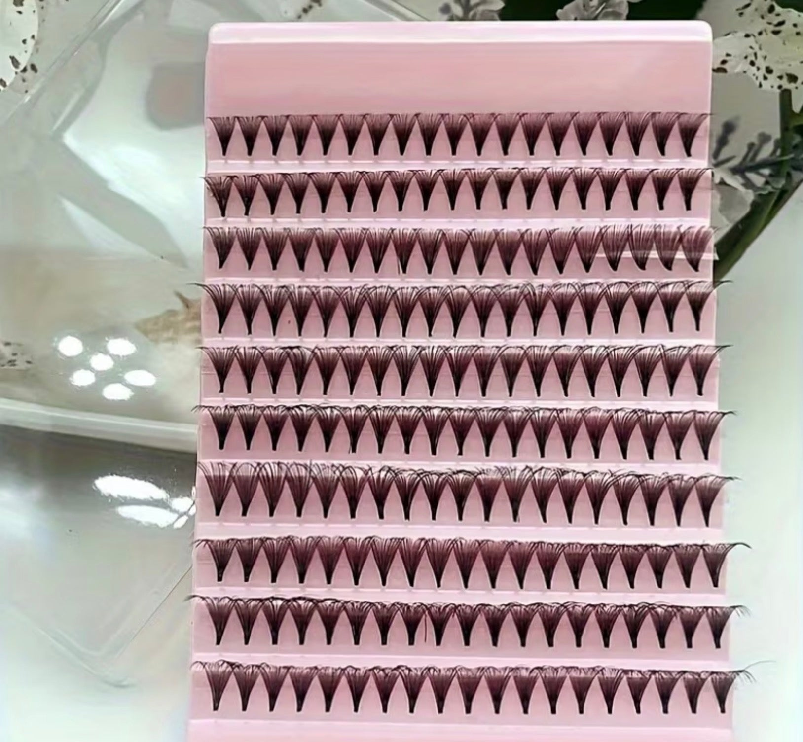 190pcs Pre HANDMADE Fan Eyelash Extensions