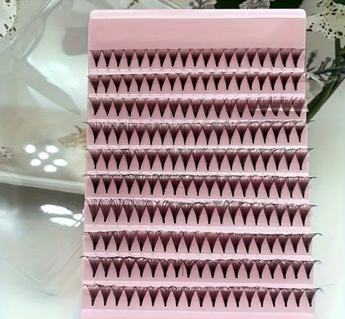 190pcs Pre HANDMADE Fan Eyelash Extensions