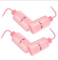 Set of 2 Cleaning Bottles with a Curved Spout, 8.45oz Capacity