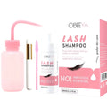 Lash shampoo