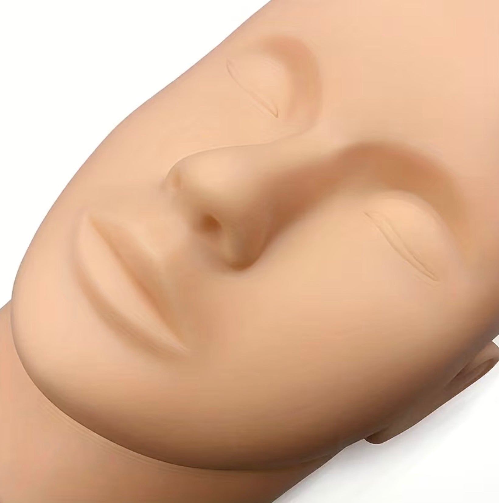 Eyelash Extension Training Head And Eyelash Pack