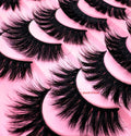 20 Pairs Voluminous False Eyelash Extensions